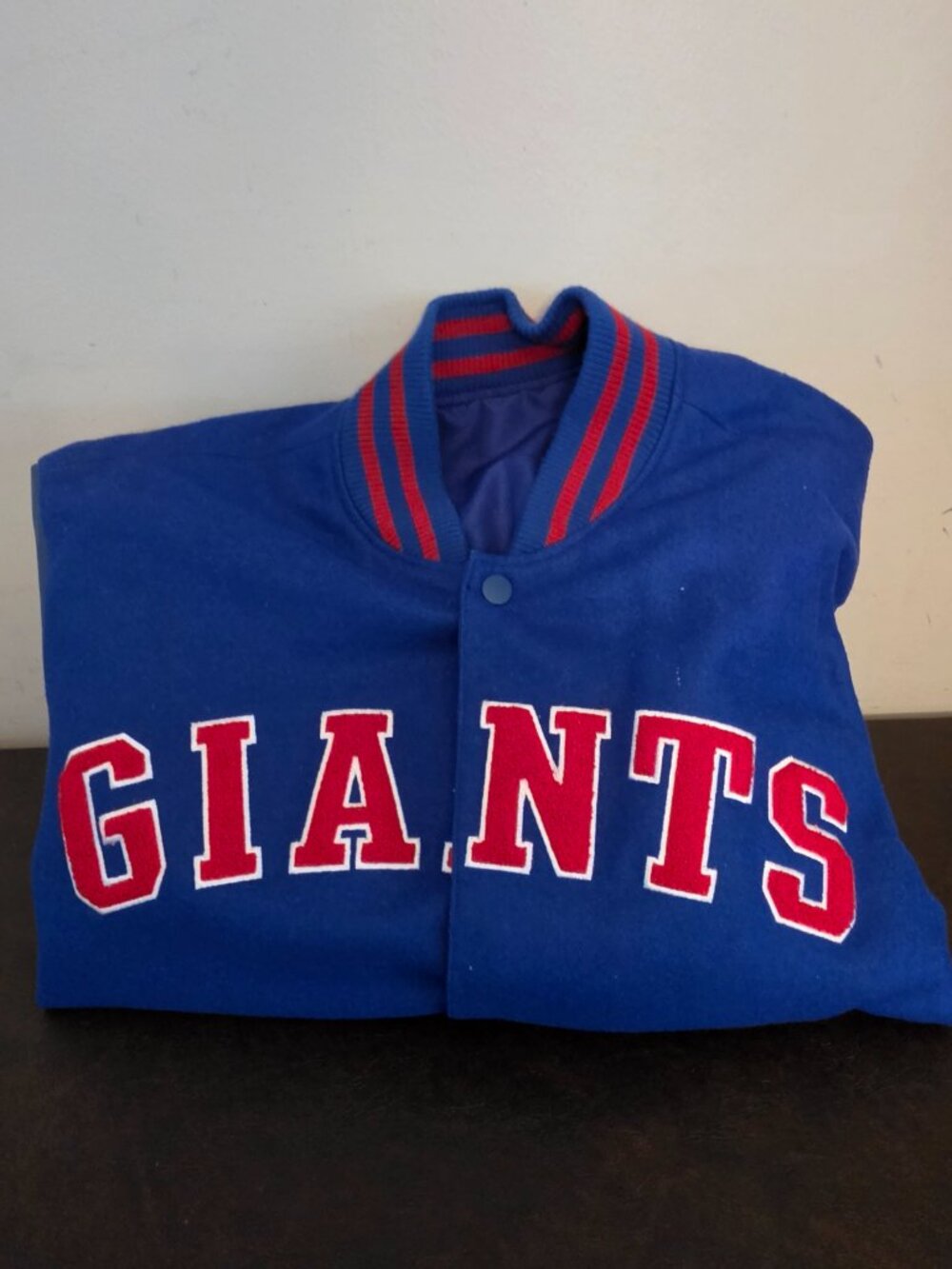 NY Giants NFL Reversible Jacket in size XXL - Picture 3 of 8